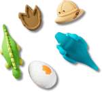 3D Dinosaur Adventure Jibbitz - Multi Osfa