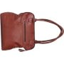 King Kong Leather Ladies Laptop Bag Chocolate Brown