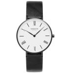Folie Lille Clear Black 34MM Watch - V283LXBWRB-DIB