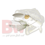 War Eagle Nickel Spinnerbait Colorado Willow Hammered