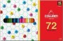 Pencil Crayons - Assorted Colours Box Of 72