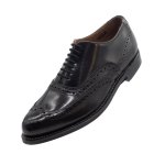 Bishop Classic Black Shoe