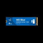 Western Digital Wd Blue SN5000 4TB Nvme GEN4 M.2 Internal SSD