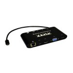 Port USB Type-c 3 X USB3.0|1 X AUX|12 X Micro+sd Card READER|1 X MINI DP|1 X RJ45|1 X HDMI|1 X VGA|1 X Type-c Pd