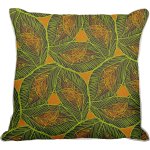 Juds Circular Leaves Cushion 7 - 50CM X 50CM