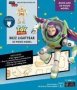 Incredibuilds: Toy Story: Buzz Lightyear Book And 3D Wood Model   Kit