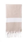 Versatile Turkish Dimanta Towel Sand 100X180