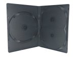 DVD Case 14MM Black 3DISC X 100 Pack