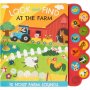 Mega Magazine Look And Find At The Farm Book 10 Noisy Farm Sounds