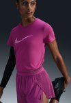 Nike One Swoosh Top - Hot Fuchsia lt Wild Mango