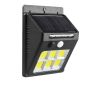 Solar Powered Sensor Cob Wall Light 1200MAH