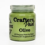 Crafters Paint Olive