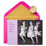 Papyrus Funny Birthday Card For Her Making History