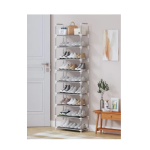 Ashcomonline Plastic Shoe Rack