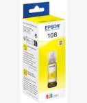 Epson 108 Ink Bottle Yellow 70ML For L8050 L18050
