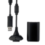 Xbox 360 Play & Charge Kit Black XBOX360