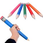 Giant 33CM Pencils Assorted Colours