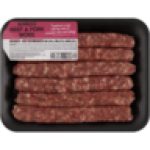 Karoo Beef & Pork Thin Wors Per Kg