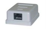 Netix RJ45 Surface Mount Box - Single Oem No Warranty