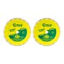D Tech Diamond Blade Segmented Std. 230 X 22.23 Mm Bulk 2 PC DT20230 2 B