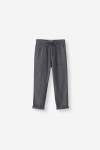 BOYS Pull On Pants - 10 Charcoal