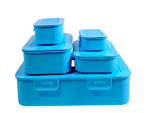 Lunch Box 5-PIECE Set Assorted Color