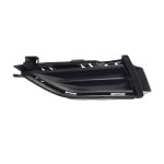 Vw Golf 7 Front Bumper Grille Upper W o fog Light Hole Left 17-21