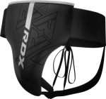 Rdx Groin Protector For Boxing Muay Thai Kickboxing And Mma Fighting Maya Hide Leather Abdo Gear For Martial Arts Training Men J