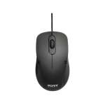 Professional Wired Black Mouse