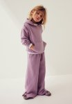 Wide Joggers - Purple