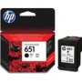 HP 651 Original Ink Advantage Cartridge 600 Pages Black