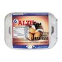 Alzu Eggs Large Labels Eggs 6 Pack