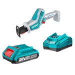 Total Tools - Li-ion Reciprocating Saw With Battery And Charger 20V - Combo