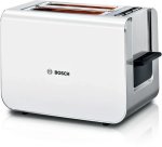 Bosch Compact Toaster Styline 860W 2 Slice