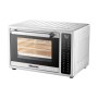 Hisense 32L Air Fry Toaster Oven Silver