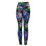 High Waist Full Length - Hibiscus - Ladies M - 34