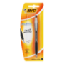 BIC Atlantis Black Retractable Ballpoint Pen 0.8MM