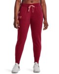 Women's Ua Rival Fleece Joggers - Black Rose XL