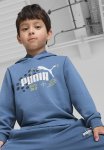 Puma Ess+ Fc Hoodie Tr - Blue Horizon