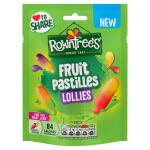 Lollies Pouch 130G Fruit Pastilles
