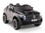 Mercedesbenz GLC63S Licensed Kids Electric Rideon 12V Battery Remote Control Rubber Wheels