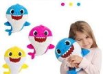 Baby Shark Singing And Light-up Plush Toy