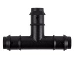 Long Insert Tee Drip Coupling - 16X16X16MM 10 Piece Pack