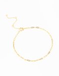 Goldair Gold Plated Sterling Silver Open Link Bracelet