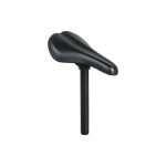 Trek Precaliber 12 Saddle With Integrated Seatpost - 205MM X 128MM Black
