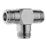 Adaptor T N Jack-jack-jack