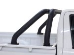 Toyota Hilux 2016 – 2025+ Dc And Ec Rollbar Sports Bar Fleet Range 409 Stainless Steel Powder Coated Black Asb