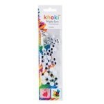 Arts & Crafts - Wiggly Eyes - Assorted Sizes - White & Black - 20 Pack
