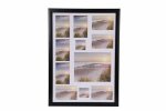 Photo Frame A2 Mat Board Insert Black