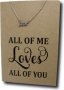 Crcs -stainless Steel Necklace On Card-love